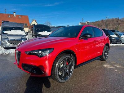 Neu Alfa Romeo Stelvio Veloce 280 PS (205 kW) 2026 Rot SUV
