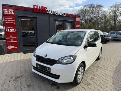 Begagnad Skoda Citigo Cool Edition 60 HK (44 kW) 2015 Vit Halvkombi