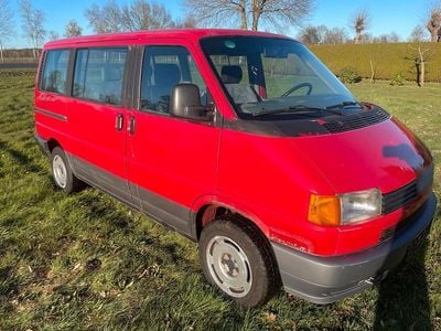 Brugt VW T4 78 HK (57 kW) 1995 Rød Van