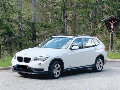 Gebraucht BMW X1 M Sport 145 PS (106 kW) 2014 Weiß SUV