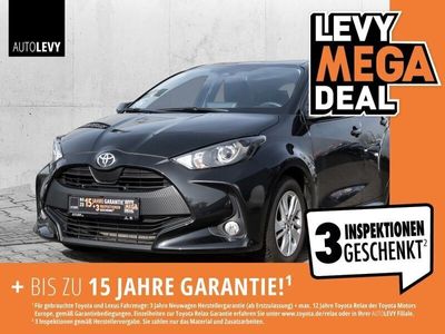 gebraucht Toyota Yaris 1.5 Allwetter*RFK*LM*SHZ*