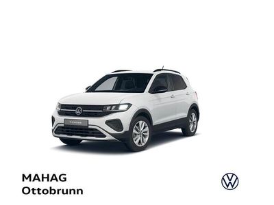 Neu VW T-Cross Life 116 PS (85 kW) 2026 Weiß SUV