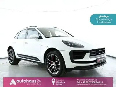Gebraucht Porsche Macan S Chrono 381 PS (280 kW) 2022 Weiß SUV