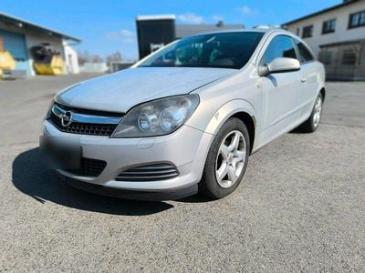 Gebraucht Opel Astra GTC 116 PS (85 kW) 2007 Silber Coupé