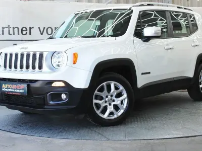 Gebraucht Jeep Renegade Limited 120 PS (88 kW) 2015 Weiß SUV