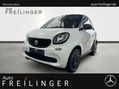 Gebraucht Smart ForTwo Electric Drive 60 kW (82 PS) 2019 Weiß Coupé