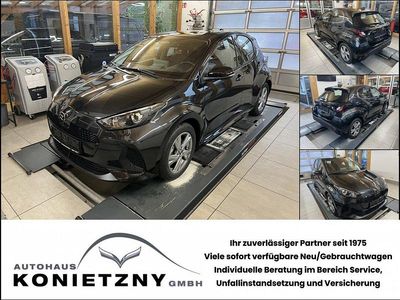 Neu Mazda 2 Exclusive-Line 116 PS (85 kW) 2025 Schwarz Kleinwagen