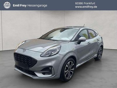 Gebraucht Ford Puma ST-Line 155 PS (114 kW) 2024 Solar silver metallic SUV