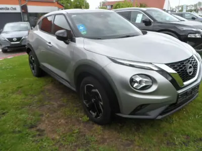 Używany Nissan Juke N-Connecta 114 KM (83 kW) 2023 Srebrny SUV