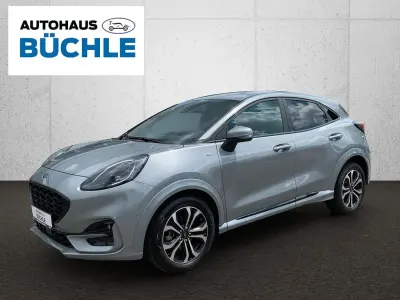 Gebraucht Ford Puma ST-Line 155 PS (114 kW) 2023 Solar silver SUV