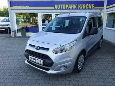 Gebraucht Ford Tourneo Connect Trend 95 PS (69 kW) 2015 Silber Van / Kleinbus