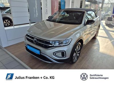 Second-hand VW T-Roc Goal 2024 Argintiu SUV