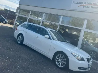 Używany BMW 520 Performance 177 KM (130 kW) 2009 Biały Kombi