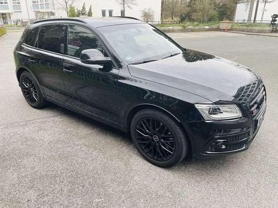 Gebraucht Audi SQ5 Competition 326 PS (239 kW) 2017 Schwarz SUV