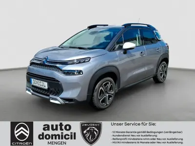 Gebraucht Citroën C3 Aircross Shine 120 PS (88 kW) 2022 Silber SUV