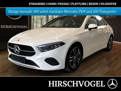 Weiß Gebraucht 2025 Mercedes A200 Progressive Limousine | 30.840 € (Fairer Preis)