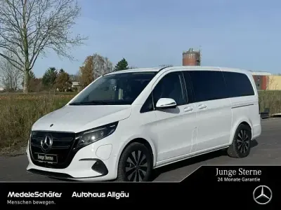 Brugt Mercedes EQV300 150 kW (204 HK) 2024 Hvid MPV