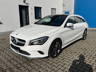 Gebraucht Mercedes CLA180 Shooting Brake 122 PS (89 kW) 2019 Weiß Kombi