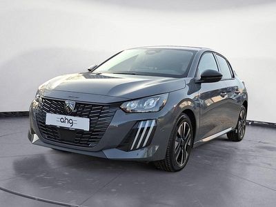 Neu Peugeot 208 Allure 110 PS (80 kW) 2025 Selenium grau metallic Kleinwagen