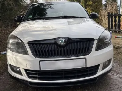 Second-hand Skoda Fabia Monte Carlo 86 CP (63 kW) 2012 Alb Hatchback