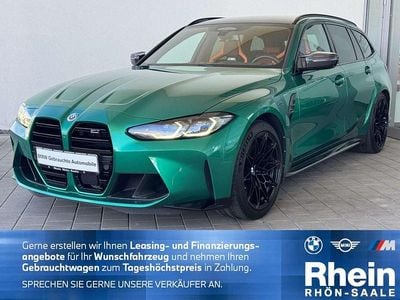 Gebraucht BMW M3 Competition Edition 510 PS (375 kW) 2023 Isle of man grün metallic Kombi