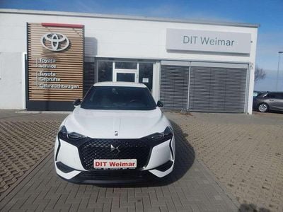 Gebraucht DS Automobiles DS3 Crossback E-Tense Performance 100 kW (136 PS) 2022 Lack weiss banquise/typ aussen SUV