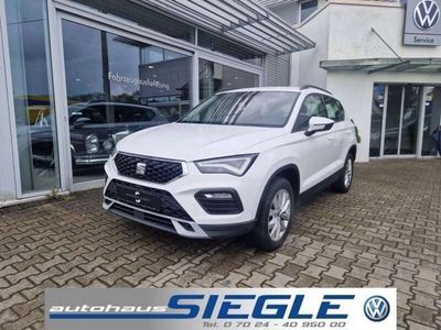 gebraucht Seat Ateca 2.0 TDI Style Navi LED Top-View AHK Kamera Beats A