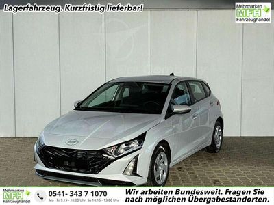 Nuova Hyundai i20 Comfort 90 CV (66 kW) 2026 Grigio Utilitaria