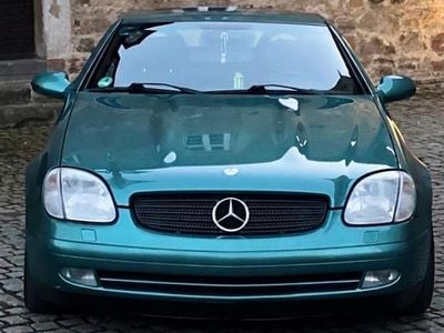 Brugt Mercedes SLK200 136 HK (100 kW) 1999 Grøn Cabriolet