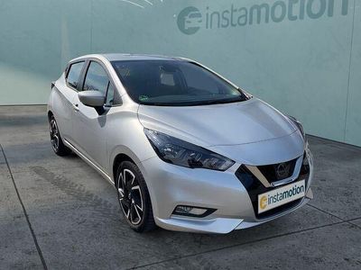 Usata Nissan Micra N-Way 92 CV (67 kW) 2022 Argento Utilitaria
