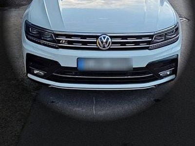 Weiß Gebraucht 2020 VW Tiguan R-line SUV | 26.800 € (Guter Preis)