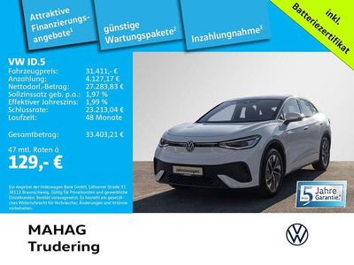 Gebraucht VW ID.5 Pure 125 kW (170 PS) 2025 Weiß SUV