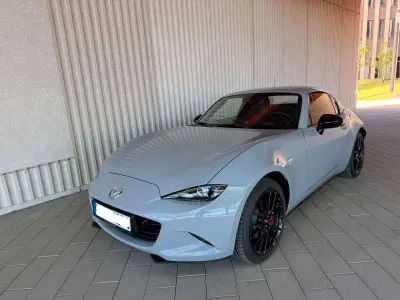 Gebraucht Mazda MX5 Homura-Line 184 PS (135 kW) 2025 Grau Cabrio