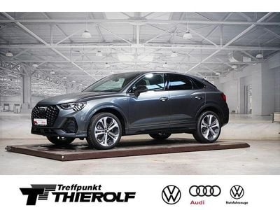 Gebraucht Audi Q3 Sportback Business 190 PS (139 kW) 2025 Grau SUV