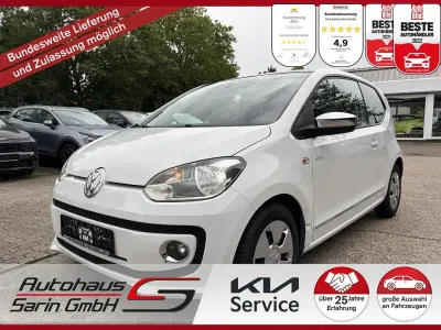 Gebraucht VW up! 75 PS (55 kW) 2012 Weiß Kleinwagen