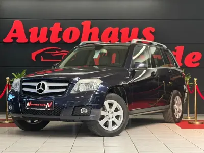 Używany Mercedes GLK220 170 KM (125 kW) 2009 Niebieski SUV