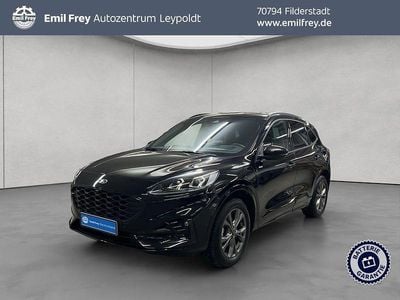 Gebraucht Ford Kuga 224 PS (164 kW) 2022 Agate black metallic SUV
