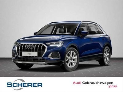 Usata Audi Q3 Advanced Plus 150 CV (110 kW) 2025 Blu SUV