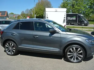 Brugt VW T-Roc Style 150 HK (110 kW) 2018 Grå SUV