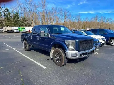 Gebraucht Ford F250 King Ranch 385 PS (283 kW) 2014 Blau Pickup