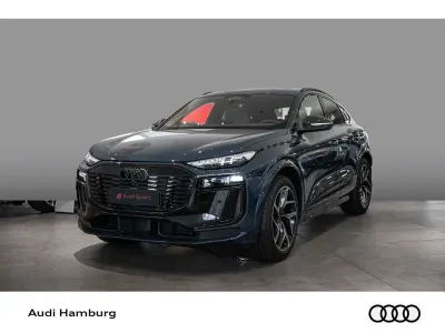 Neu Audi SQ6 Sportback e-tron Sport 359 kW (489 PS) 2026 Blau SUV