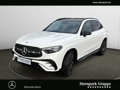 Gebraucht Mercedes GLC300 AMG 197 PS (144 kW) 2024 Weiß SUV