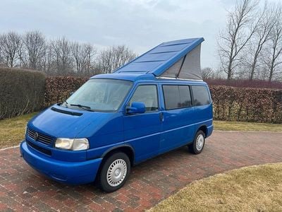 Gebraucht VW T4 116 PS (85 kW) 1998 Blau Van
