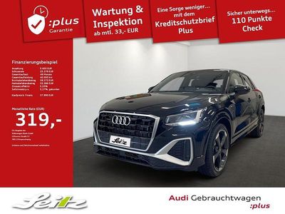 Second-hand Audi Q2 S-Line 190 CP (139 kW) 2025 Negru SUV