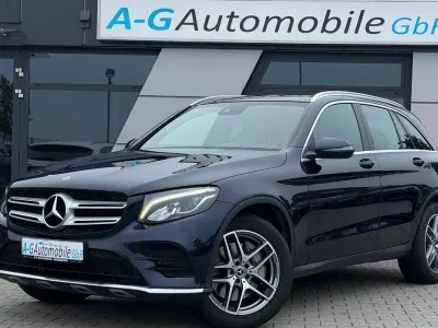Gebraucht Mercedes GLC250 AMG line 211 PS (155 kW) 2018 Blau SUV