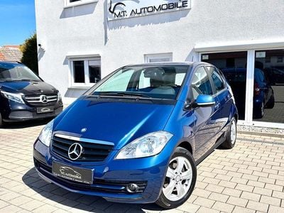 Usata Mercedes A160 95 CV (69 kW) 2011 Blu Utilitaria