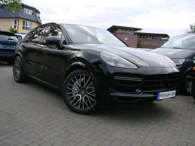 Occasion Porsche Cayenne Turbo 639 PK (469 kW) 2019 Zwart SUV