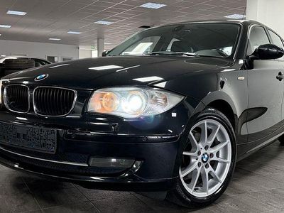 Schwarz Gebraucht 2009 BMW 118 Sport Line Kleinwagen | 3.990 € (Guter Preis)