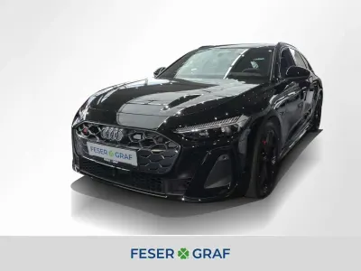 Ny Audi S5 Sport 367 HK (269 kW) 2026 Sort Stationcar