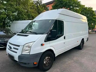 Gebraucht Ford Transit 125 PS (91 kW) 2014 Weiß Van / Kleinbus